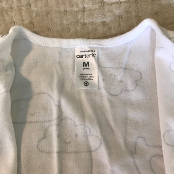 3 Size Medium Carter’s Sleep Sacks - Picture 5 of 6